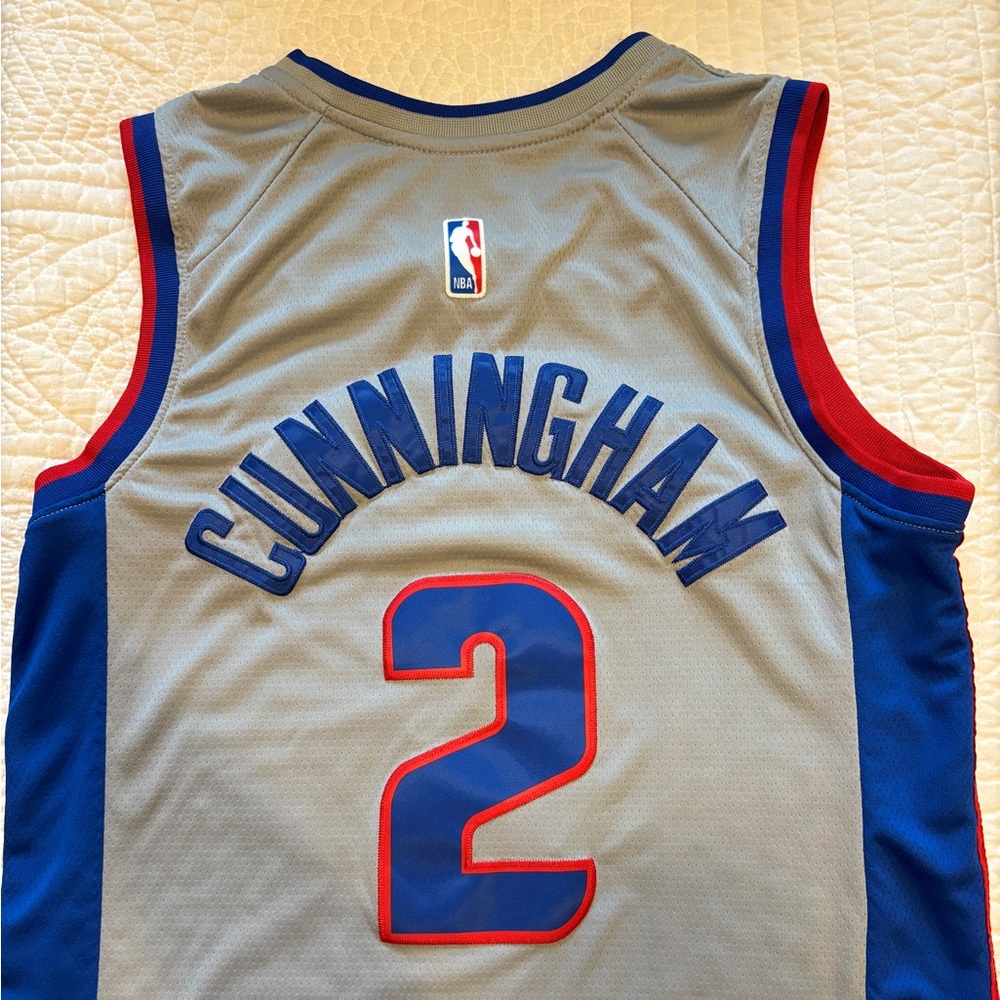 Cade Cunningham Detroit Pistons City Jersey NBA
